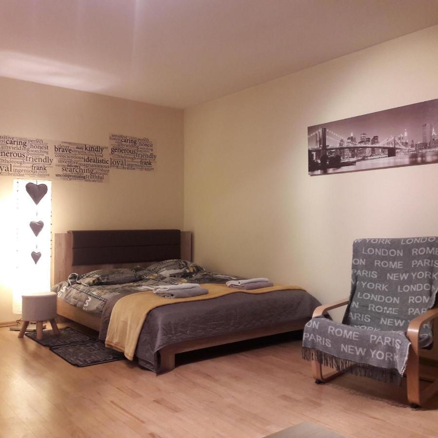 Nyc Apartment คราคูฟ ภายนอก รูปภาพ