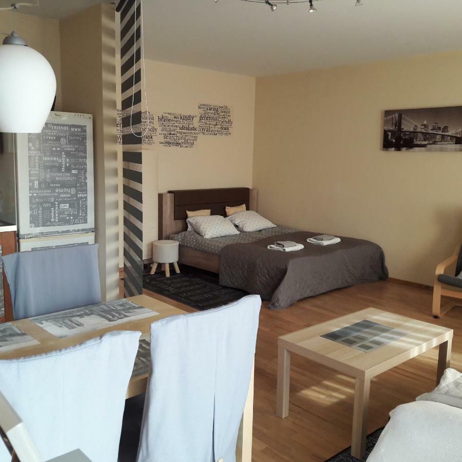 Nyc Apartment คราคูฟ ภายนอก รูปภาพ